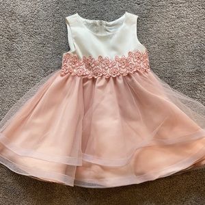 Cute Toddler Party Dress. Rare Editions.